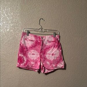 Jordash size 16 Pink Tie-Dye Women's Shorts